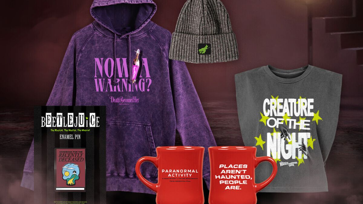 Shop Halloween Merch From Broadway Shows in the BroadwayWorld Store
