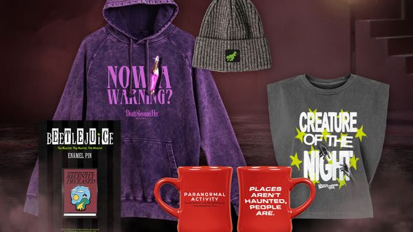 Shop Halloween Merch From Broadway Shows in the BroadwayWorld Store Photo