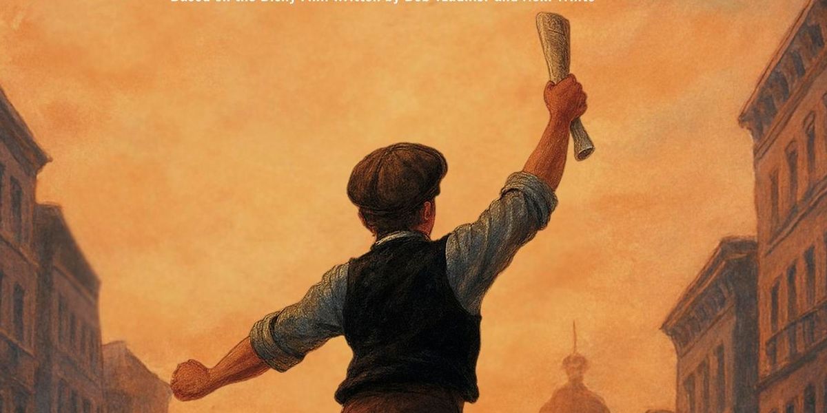 HCCT Youth Summer Theatre Camp To Present DISNEY'S NEWSIES JR.