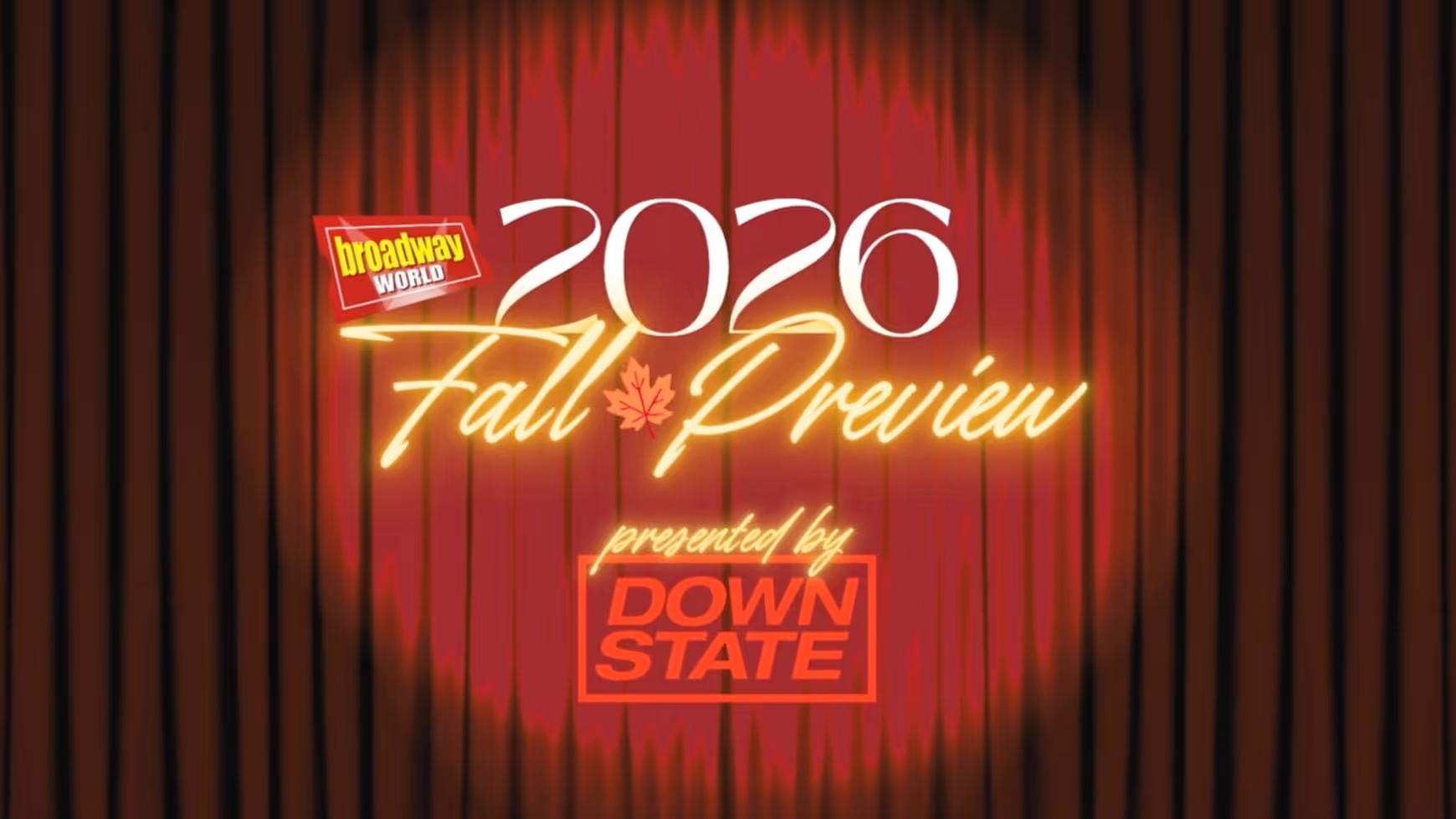 BroadwayWorld's 2026 Fall Preview