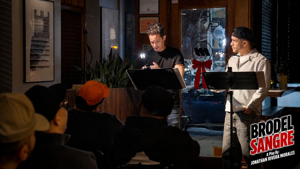 Rick Gonzalez and Flaco Navaja to Star in BRODEL SANGRE Reading at Barrio BX