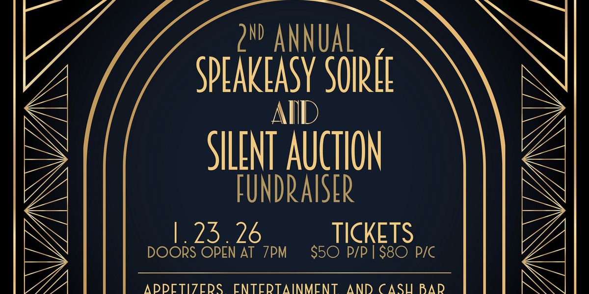 Brook Arts Center Will Host Speakeasy Soiree And Silent Auction