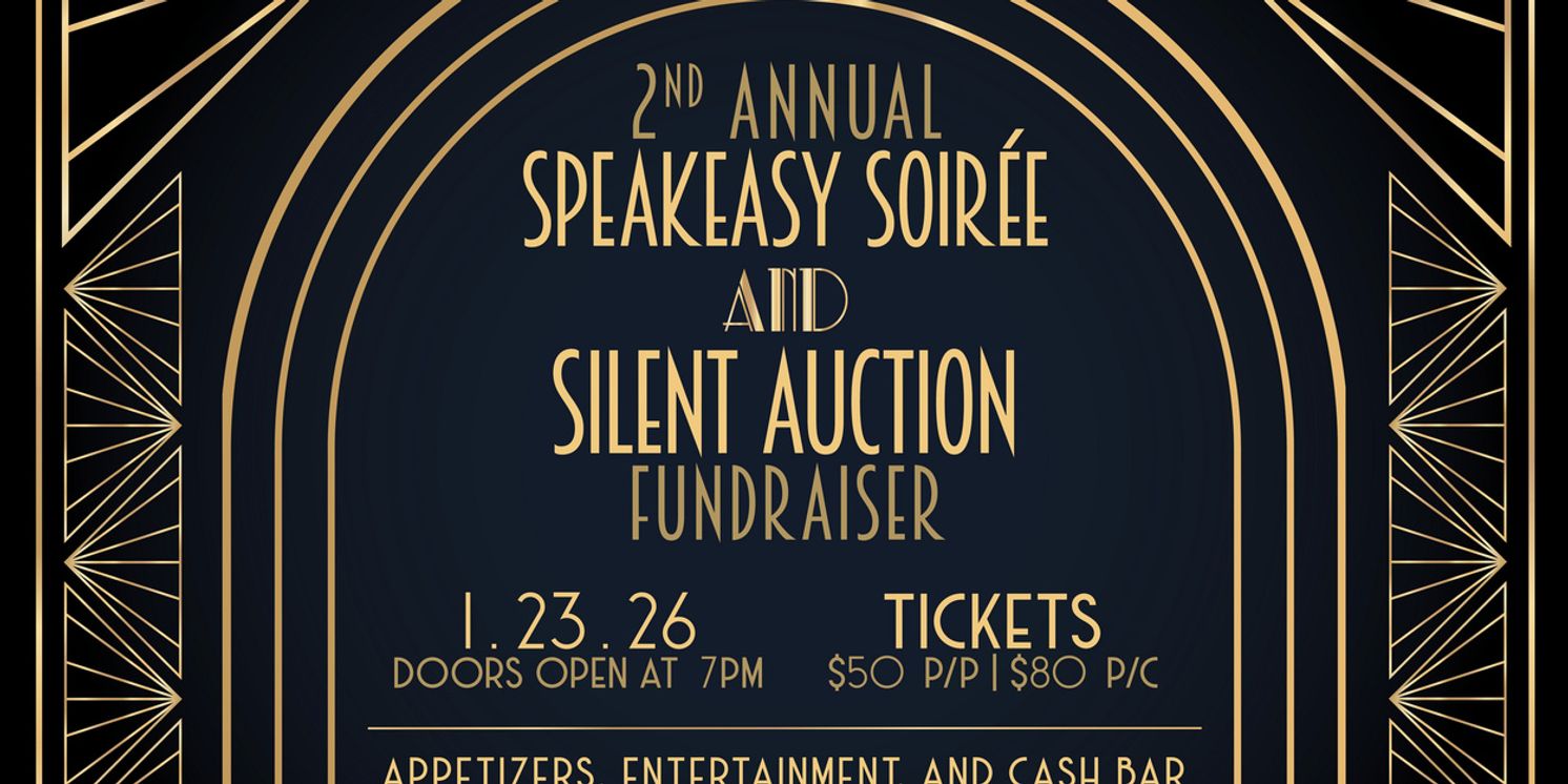 Brook Arts Center Will Host Speakeasy Soiree And Silent Auction  Image