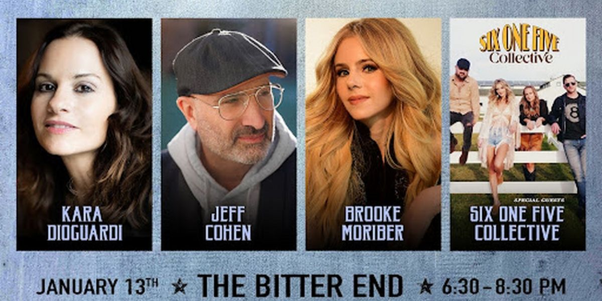 Brooke Moriber's NASHVILLE IN NEW YORK Set to Debut at The Bitter End in January