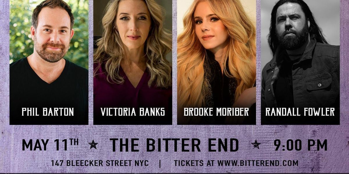 Brooke Moriber's 'Nashville in New York' at The Bitter End Continues