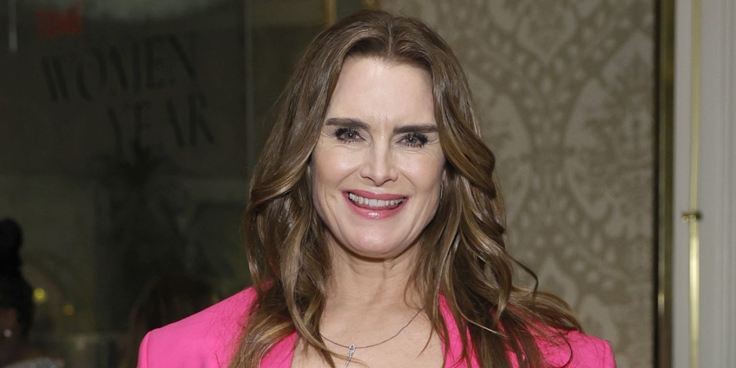Brooke Shields Elected President of Actors' Equity Association  Image