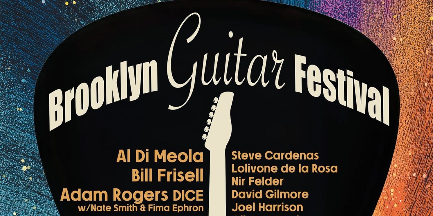 Brooklyn Guitar Festival to Launch in Greenpoint and Prospect Park This June  Image