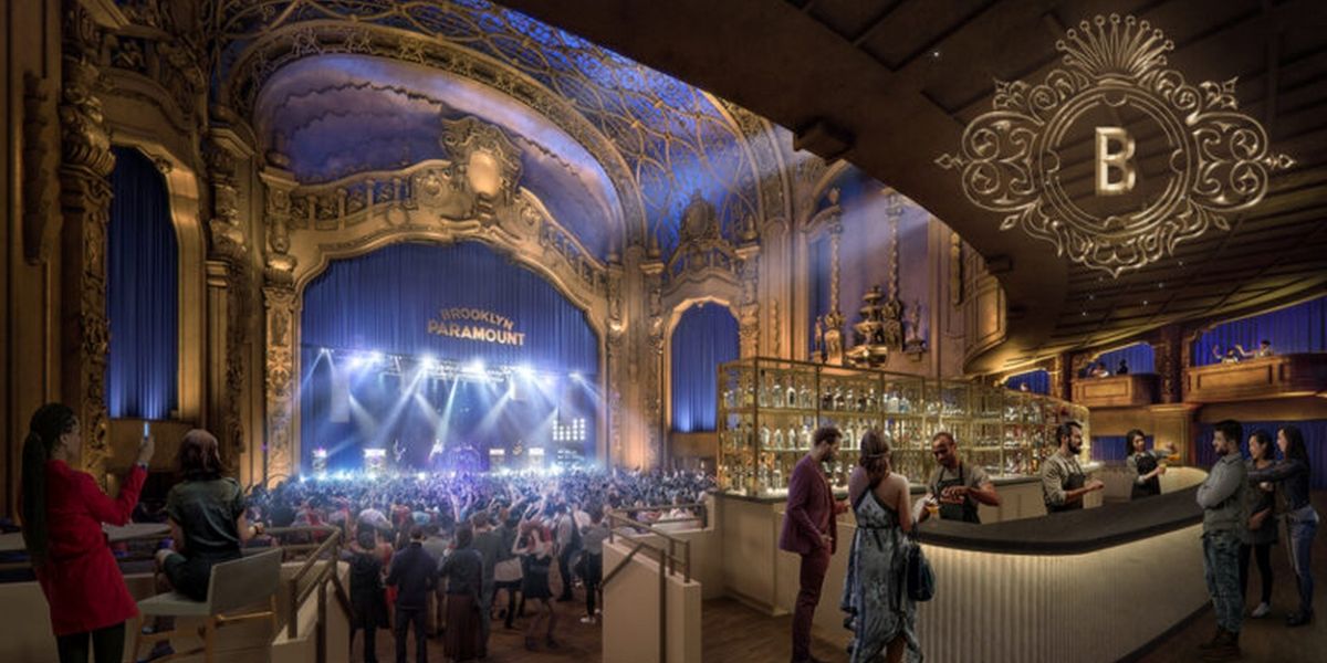 Brooklyn Paramount Reopens As Most Historic Music Venue In The City Following Multi-Million Dollar Redevelopment