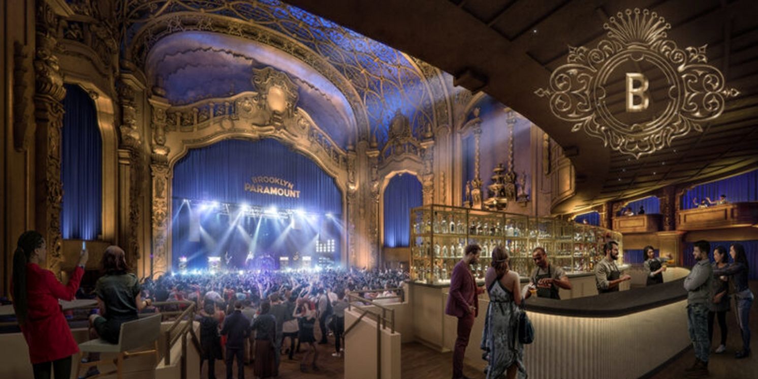 Brooklyn Paramount Reopens As Most Historic Music Venue In The City Following Multi-Million Dollar Redevelopment  Image