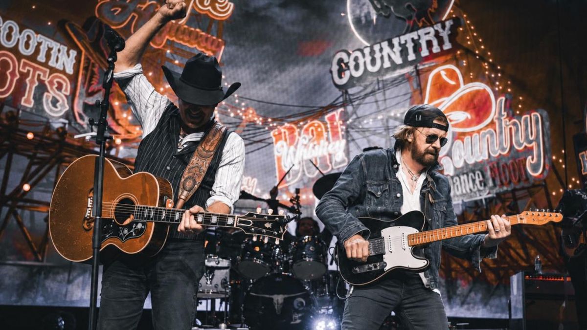 Brooks & Dunn Appear on CBS Mornings After Wrapping NEON MOON TOUR 2026