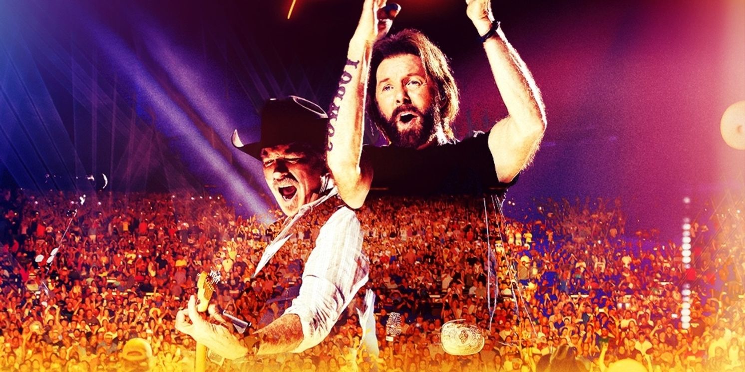 Brooks & Dunn Extend NEON MOON TOUR Into 2026  Image