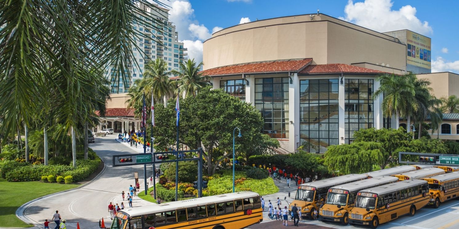 Broward Center Reveals SEAS Program Schedule and Details  Image