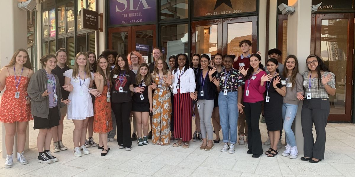 Broward Center is Now Accepting Applications For Teen Ambassadors Program