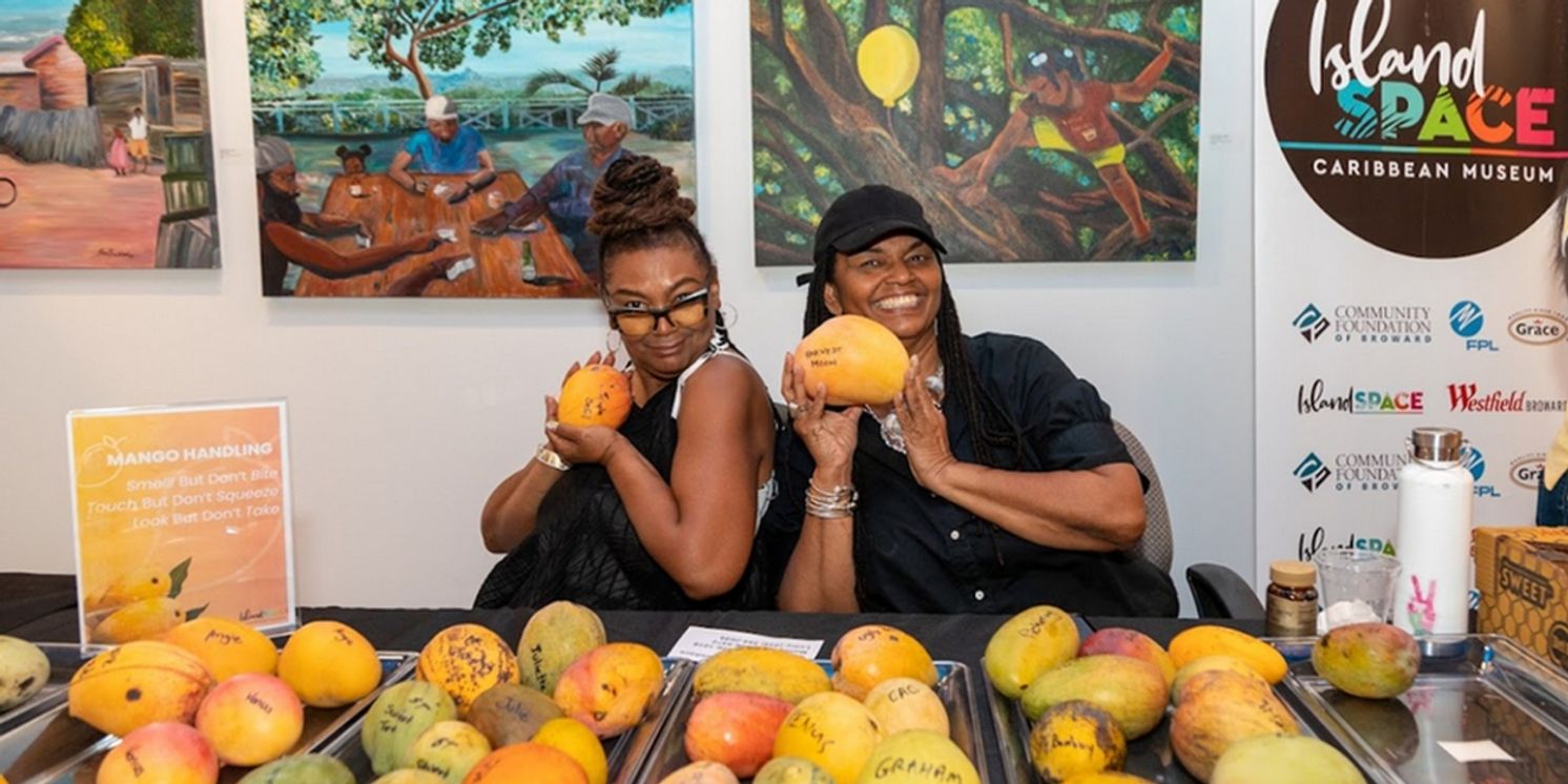 Island SPACE Mango Festival Offers a Unique Taste of Caribbean Culture  Image