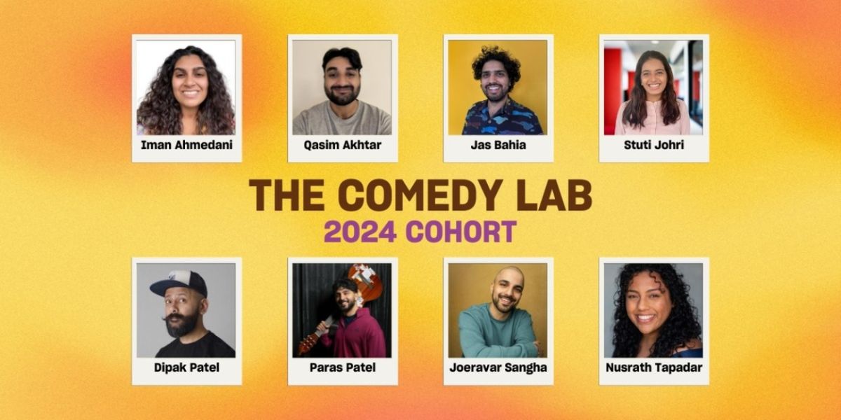Brown Sauce And Tara Theatre Reveal Inaugural Comedy Lab Cohort