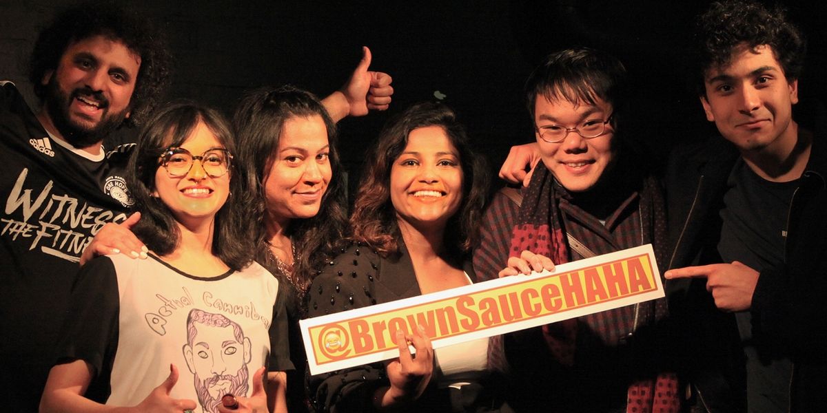 Brown Sauce Partners With Tara Theatre To Present: THE COMEDY LAB