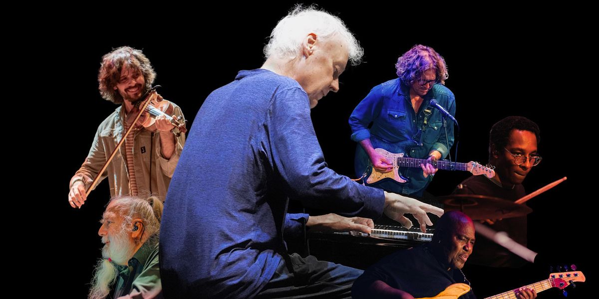 Bruce Hornsby & The Noisemakers To Bring Indigo Park Tour To Chautauqua Auditorium