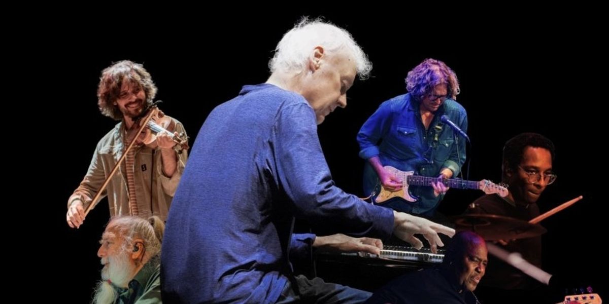 Bruce Hornsby & The Noisemakers to Perform at Harris Center in Folsom