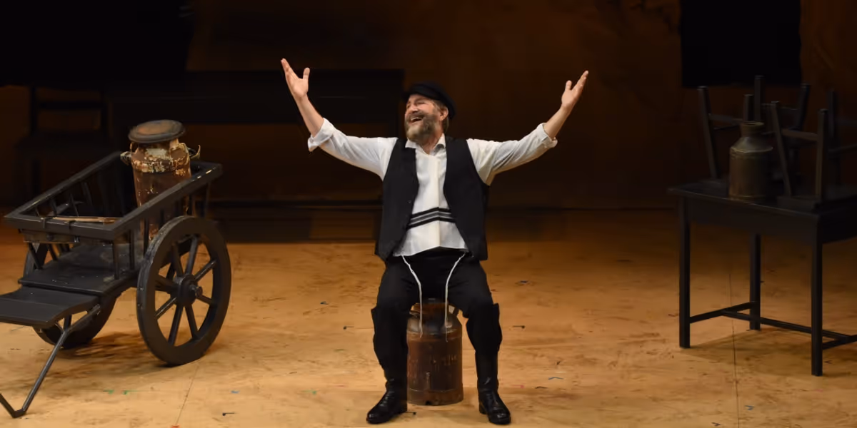 Bruce Sabath Will Lead FIDDLER ON THE ROOF at The Axelrod Performing Arts Center