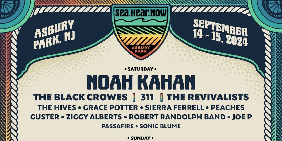 Bruce Springsteen & Noah Kahan to Headline Sea.Hear.Now 2024