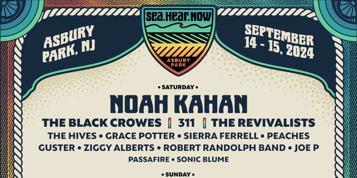 Bruce Springsteen & Noah Kahan to Headline Sea.Hear.Now 2024  Image
