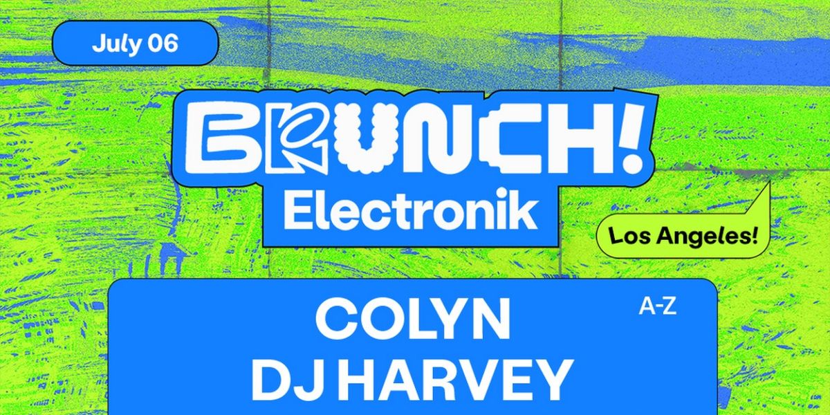 Brunch Electronik Unveils Lineup For Debut USA Editions