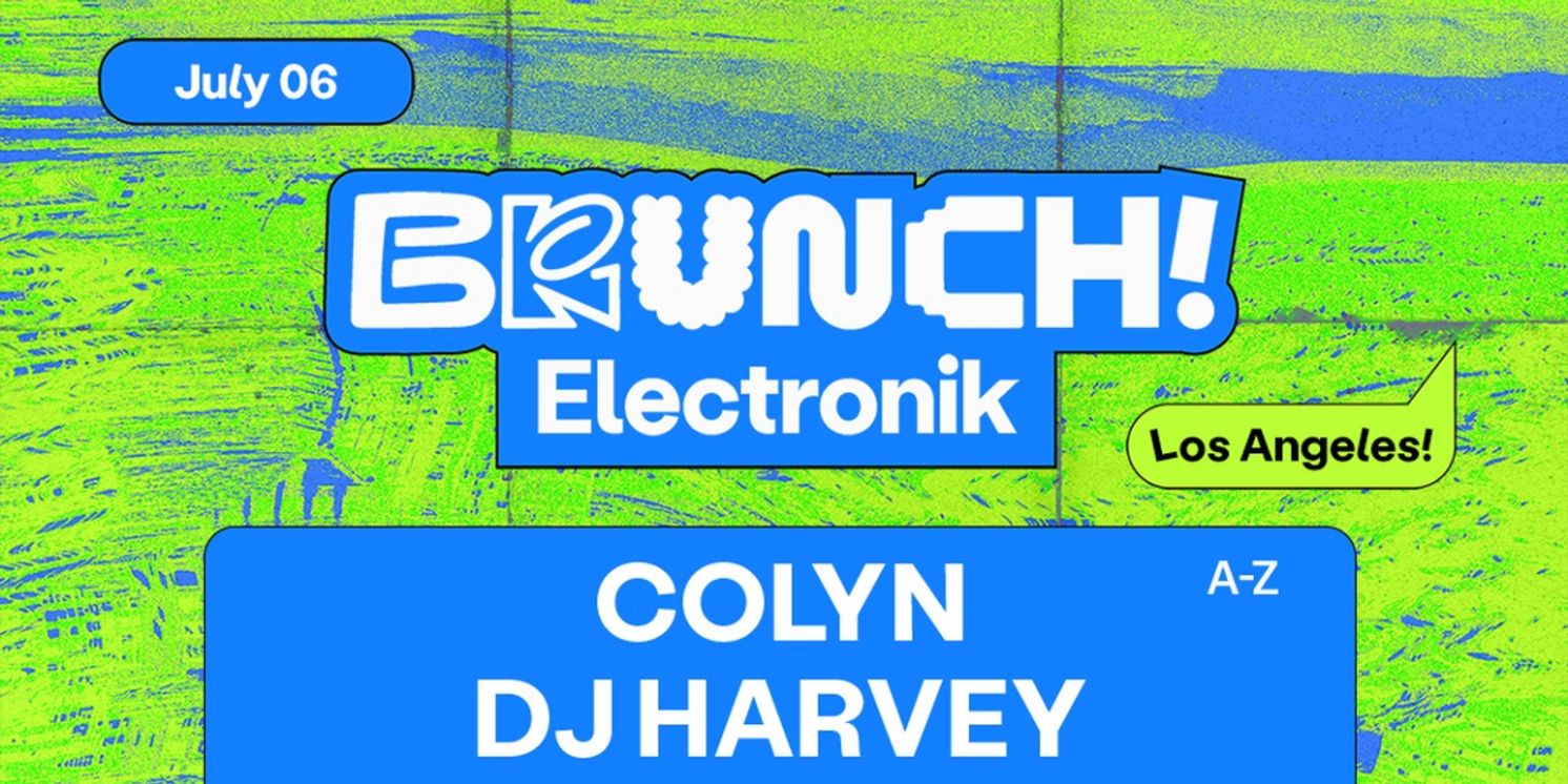 Brunch Electronik Unveils Lineup For Debut USA Editions  Image