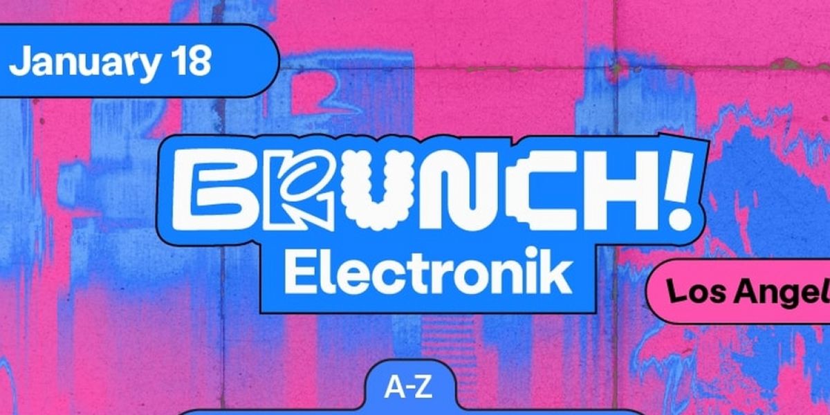 Brunch Electronik Announces Lineup For Second Los Angeles Edition