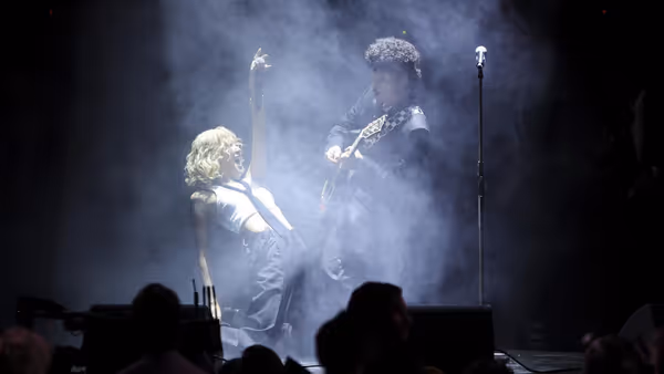 Bruno Mars Releases Music Video for DANCE WITH ME Featuring Karol G