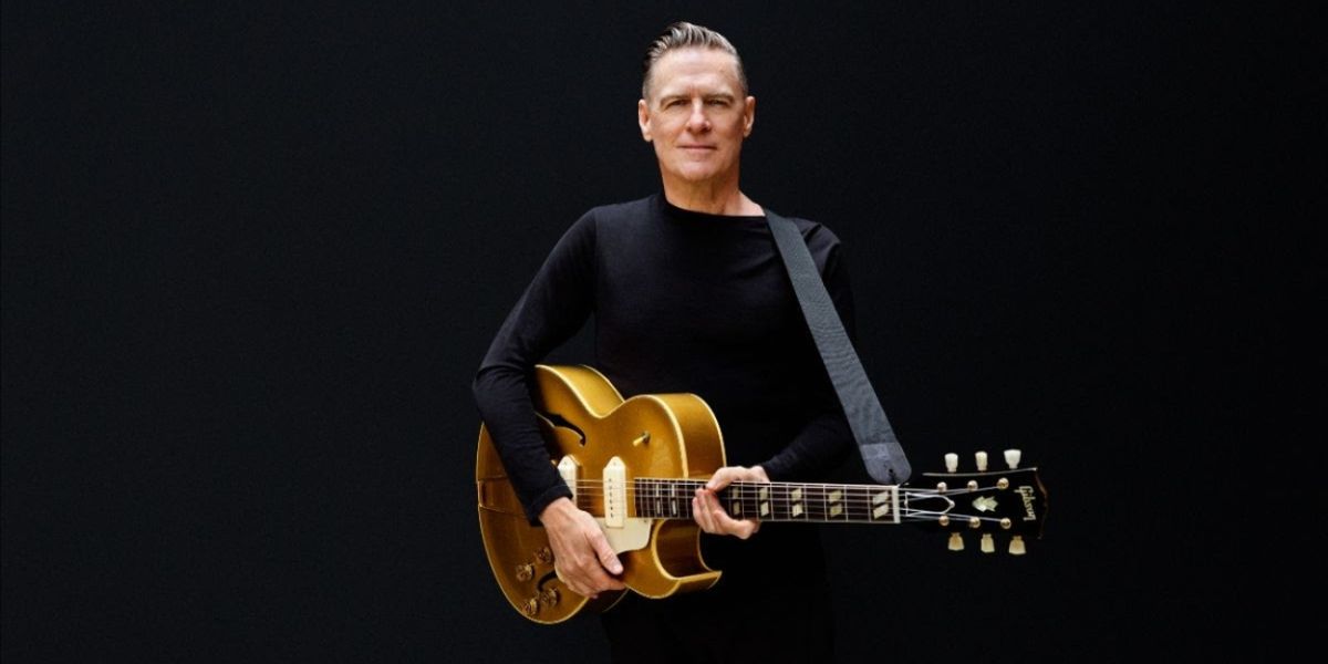 Bryan Adams Releases New Single 'Make Up Your Mind'