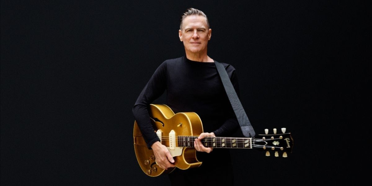 Bryan Adams Releases New Single 'Roll With The Punches'
