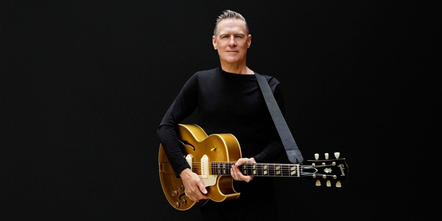 Bryan Adams Extends 'Roll With The Punches' 2026 World Tour  Image