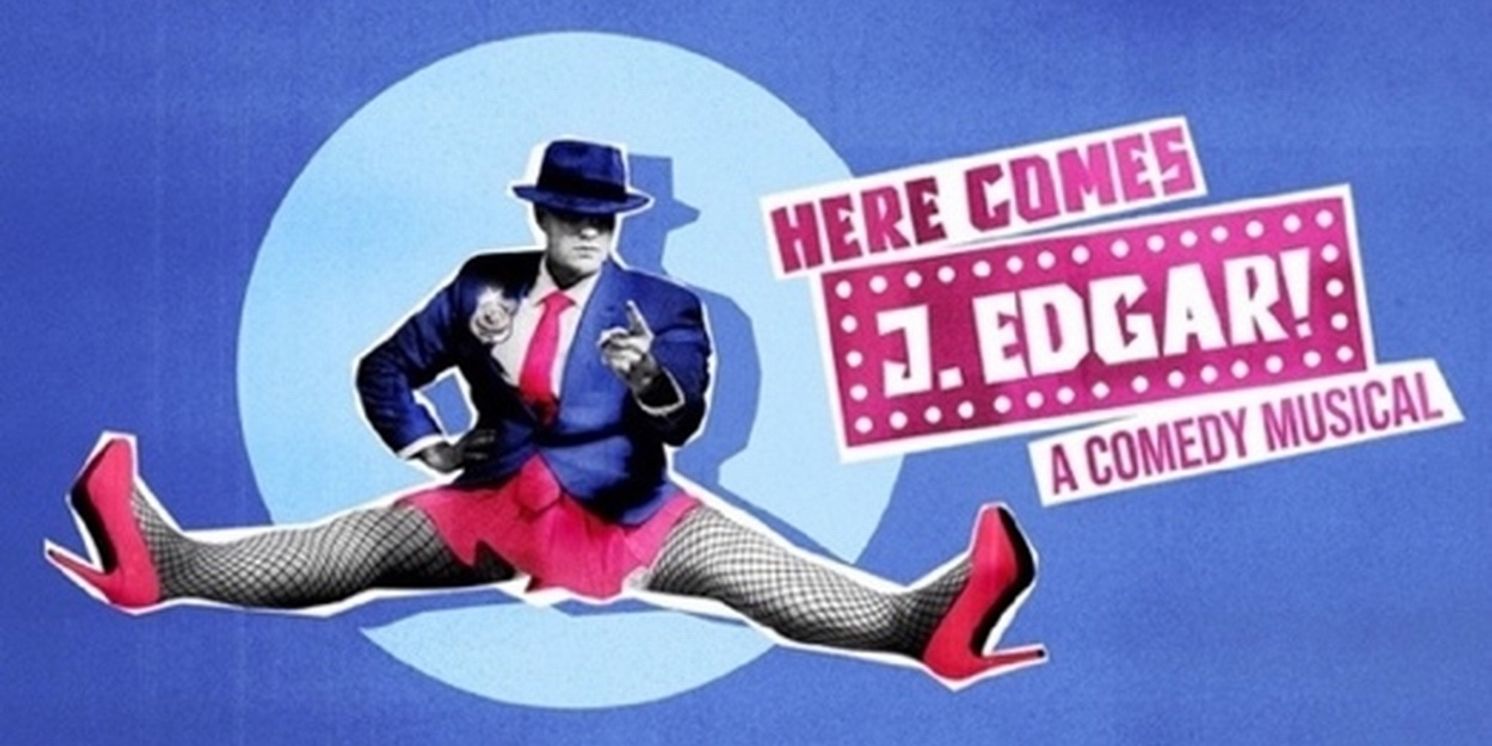 Bryan Batt Will Make London Stage Debut in HERE COMES J EDGAR! at King's Head Theatre  Image