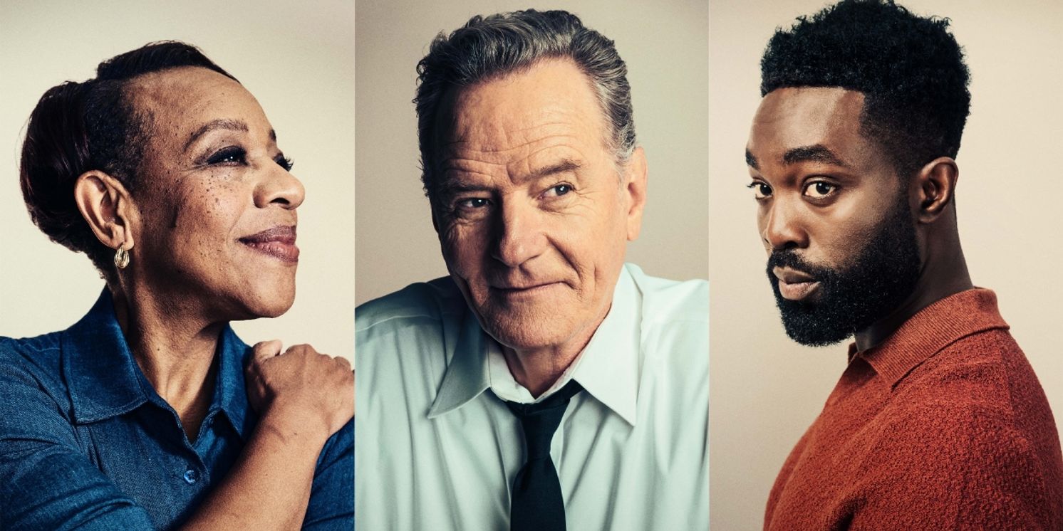 Bryan Cranston, Marianne Jean-Baptiste, and Paapa Essiedu Will Lead ALL MY SONS Directed By Ivo Van Hove  Image