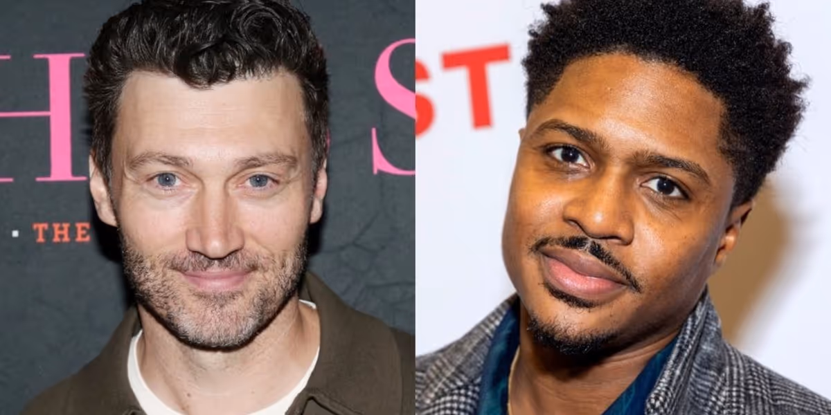 Bryce Pinkham and Ephraim Sykes to Lead TRADING PLACES Workshop Presentations