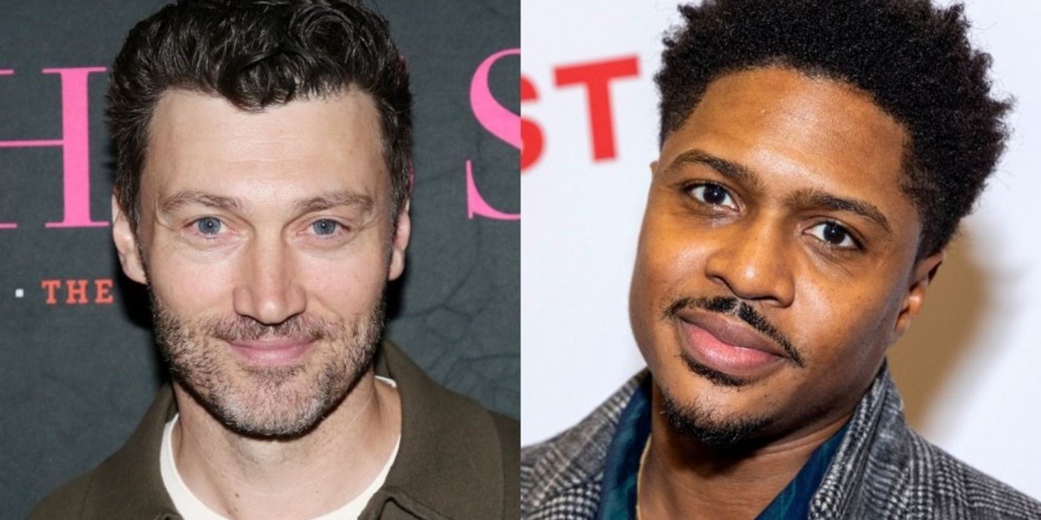 Bryce Pinkham and Ephraim Sykes to Lead TRADING PLACES Workshop Presentations  Image