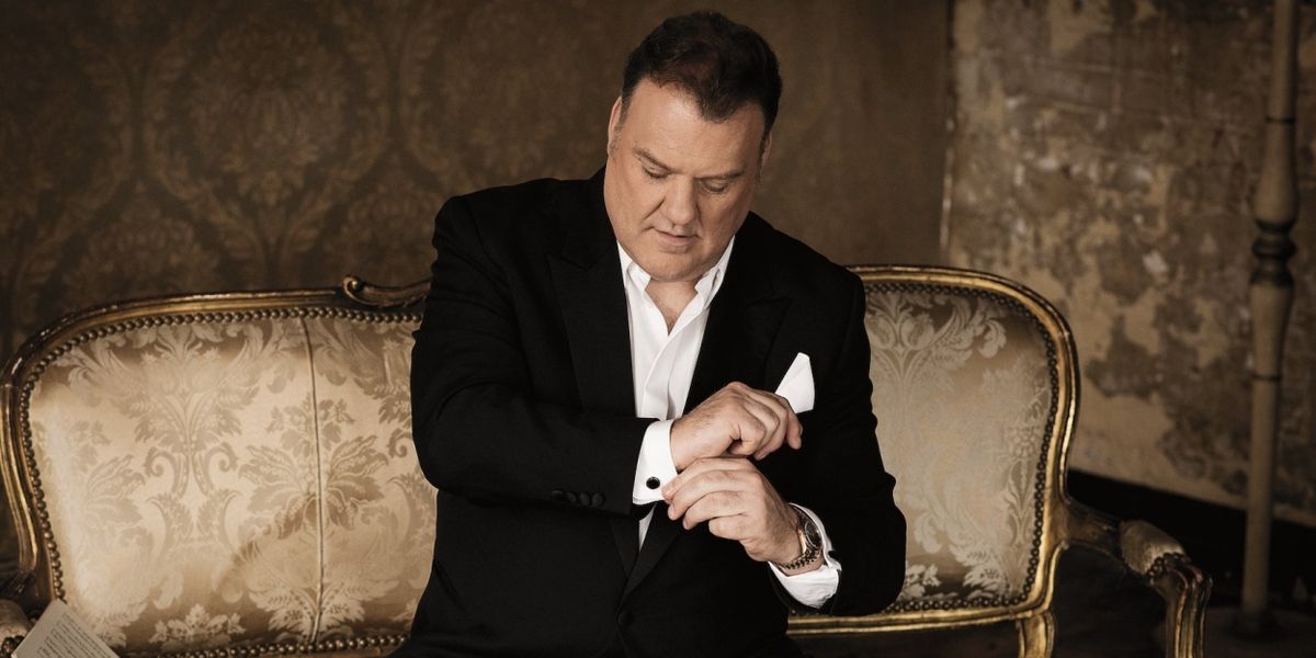 Bryn Terfel Will Bring BRYN'S CHRISTMAS to London and More