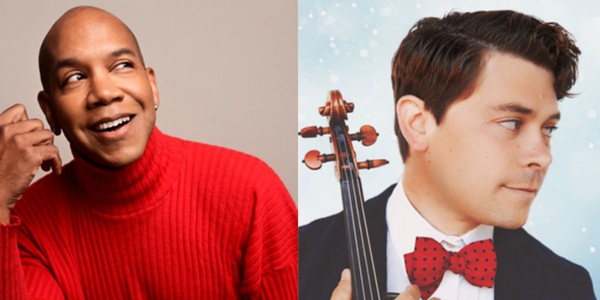 Bucks County Playhouse To Present Performances From Darius de Haas and Edmund Bagnell