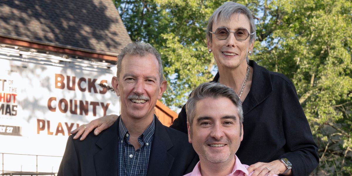 Bucks County Playhouse Will Honor Producers Fraser, Goodman & Fiedler at Gala