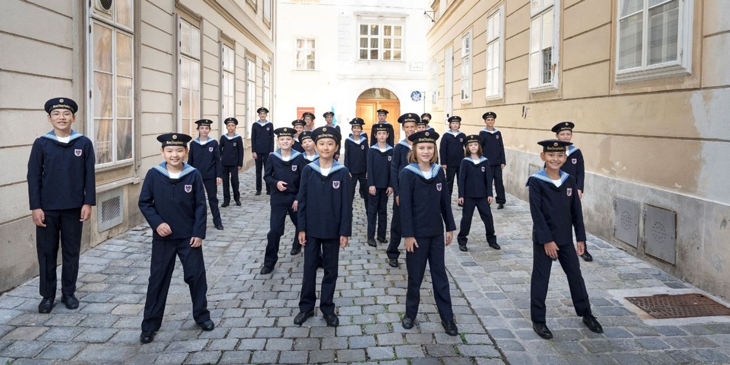 Bucks County Playhouse to Present the Return of the Vienna Boys Choir  Image