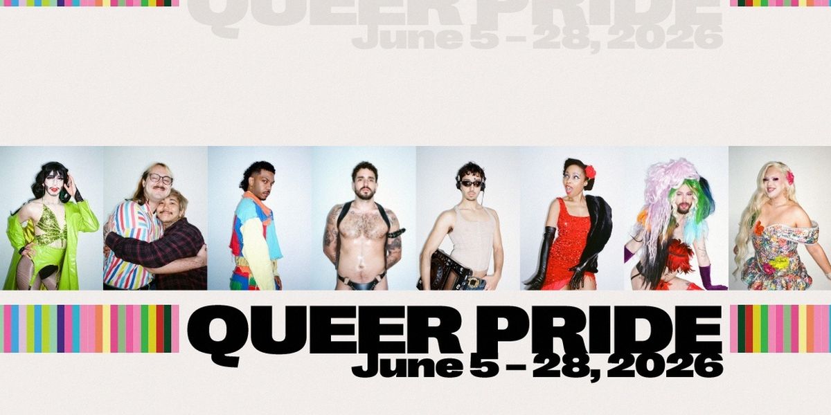 Buddies in Bad Times Theatre Will Host QUEER PRIDE FESTIVAL 2026