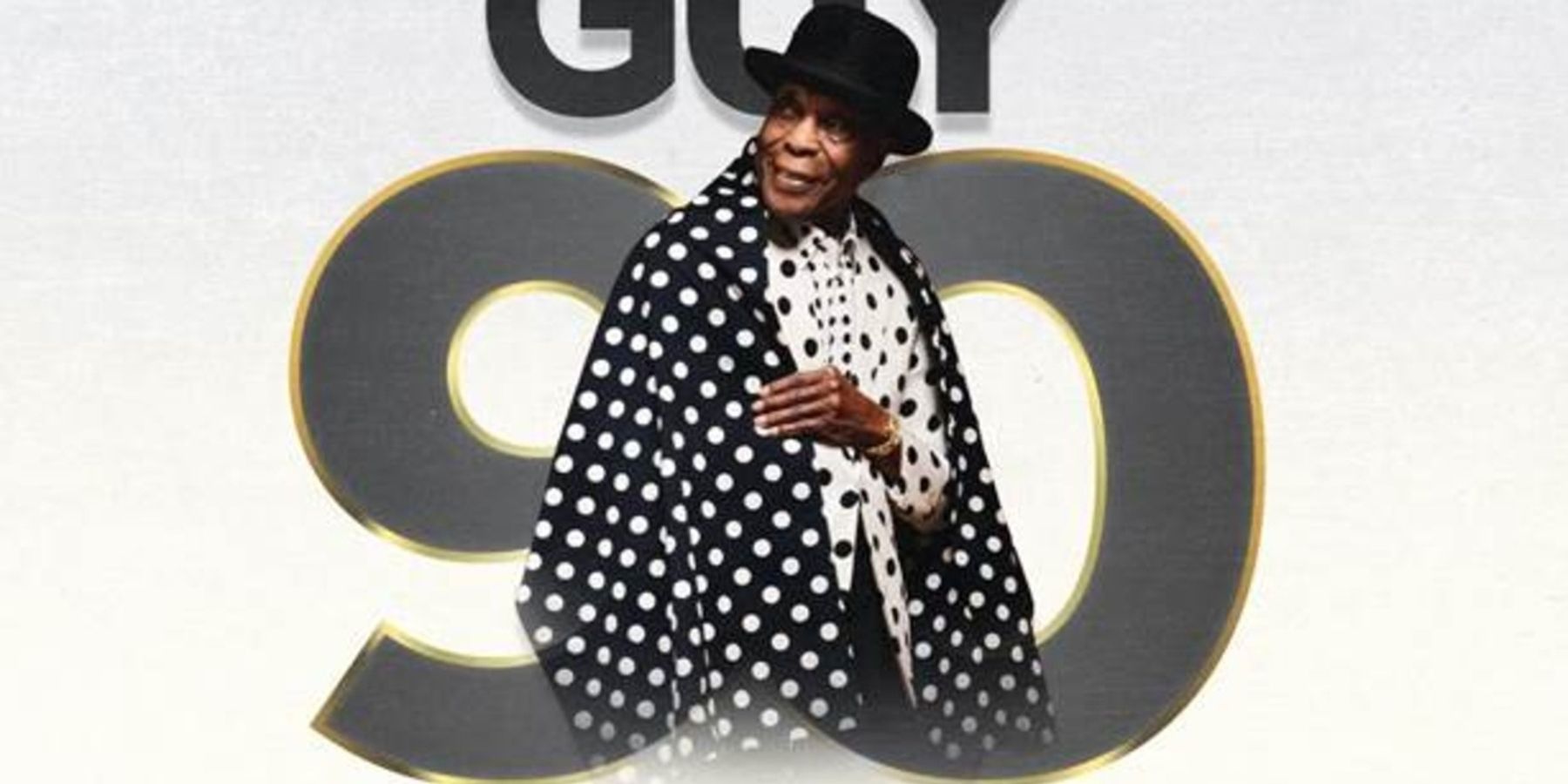 Buddy Guy Launches 'Buddy Guy 90 Tour' After Recent Grammy Win