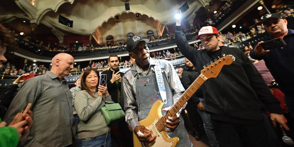 Buddy Guy to Perform DAMN RIGHT ENCORE! At Massey Hall