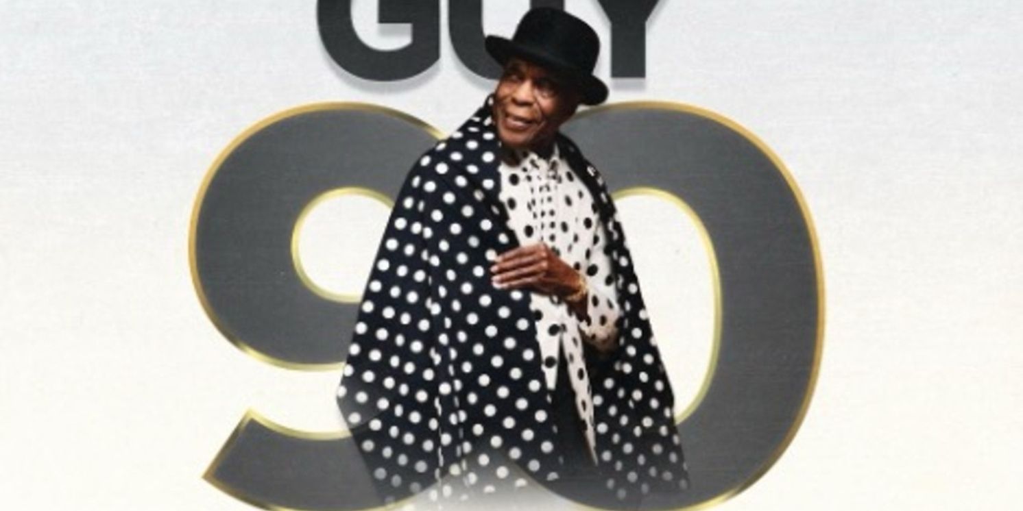 Buddy Guy to Celebrate 90th Birthday with Tour Stop at Massey Hall  Image