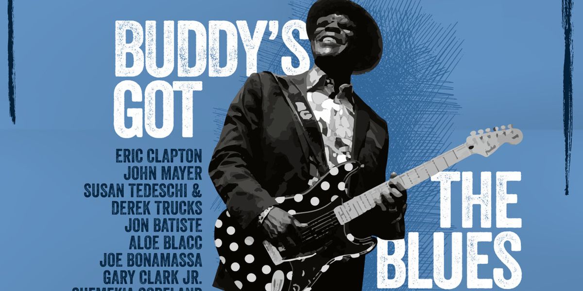 Buddy Guy to be Honored with Star-Studded 90th Birthday Celebration at Radio City Music Hall