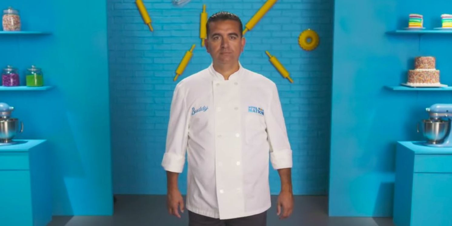 Buddy Valastro Cooks Up Two New Primetime Series For A&E's Home.Made.Nation Hub  Image