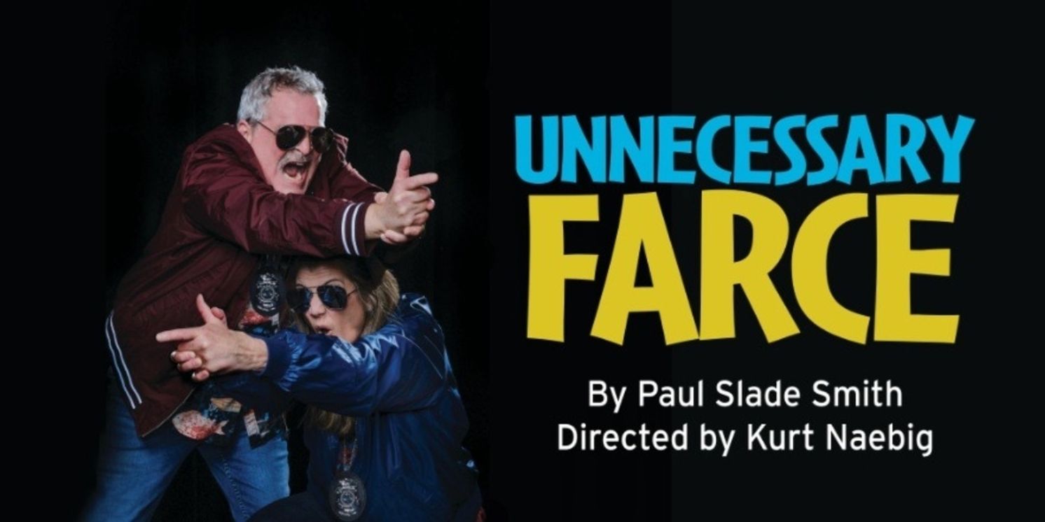 Buffalo Theatre Ensemble Opens 2026 With Paul Slade Smith's UNNECESSARY FARCE  Image