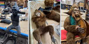 Building 'The Stuff' That Dreams Are Made Of- How a Prop Shop Creates Broadway’s Most Magical Items