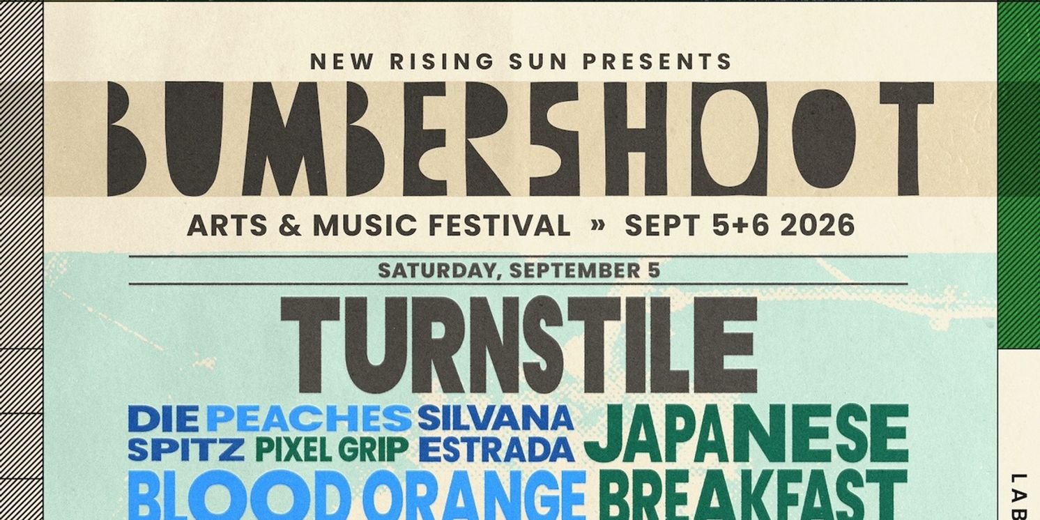 Death Cab For Cutie, Turnstile, And Japanese Breakfast Lead BUMBERSHOOT 2026 Lineup  Image