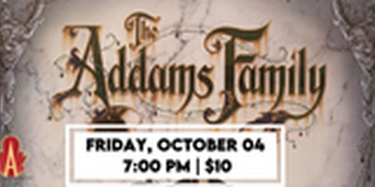 The Avalon Theatre Partners With Bunsold Theatrical Arts for THE ADDAMS FAMILY
